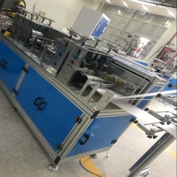 자동 일회용 마스크 제작 기계